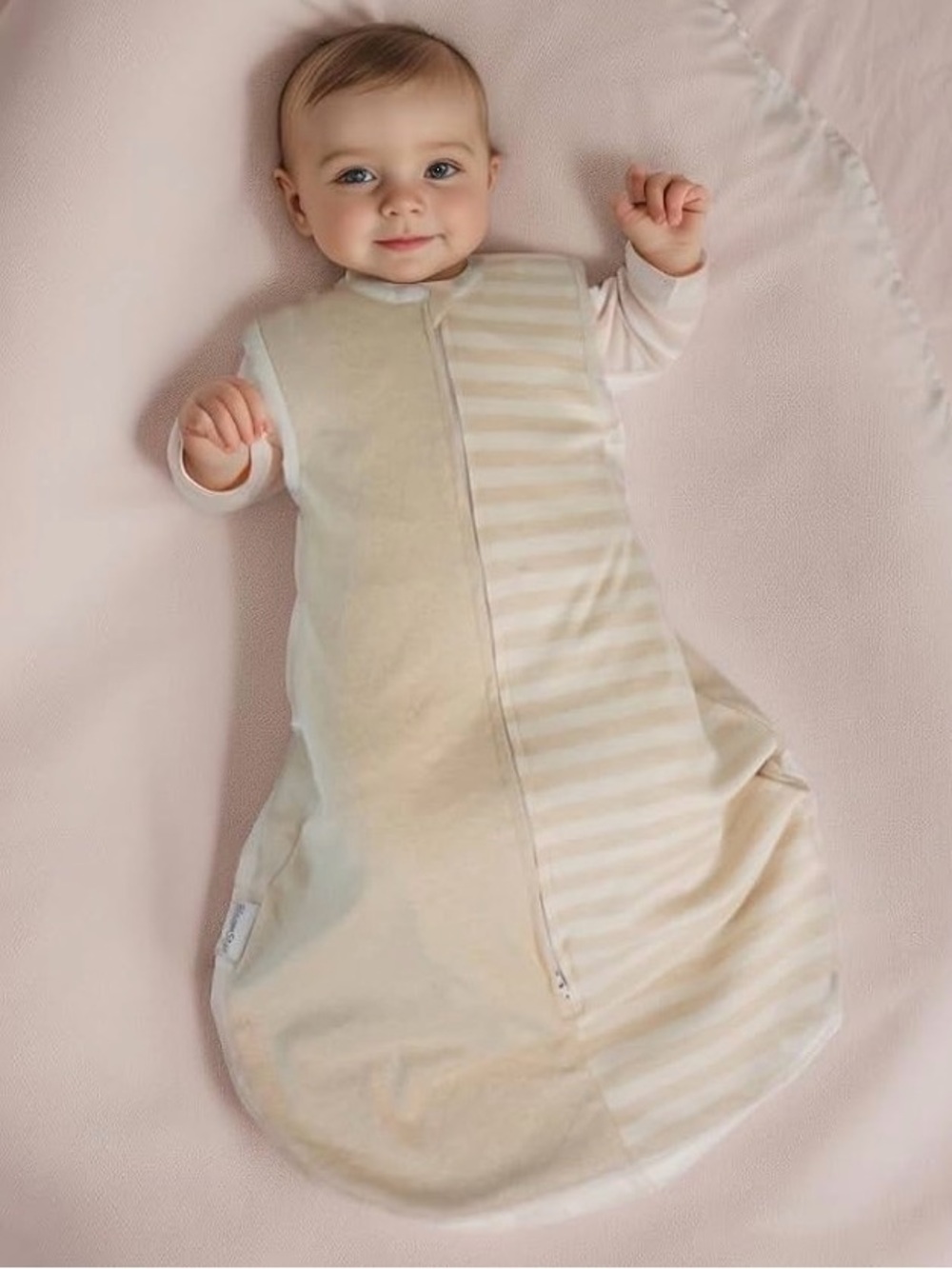 Unisex BLOOMSTAR Baby Sleep Sack Natural Cotton Wearable Toddler Blanket